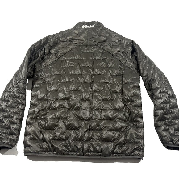 NEW Patagonia Mens Micro Puff Jacket Lightweight Forge Grey Sz L Personalized - Picture 10 of 16